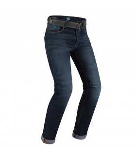 Jeans moto Pmj Cafe Racer Legend bleu