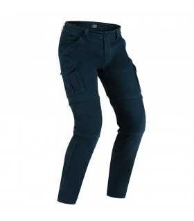 Jeans Pmj Santiago Zip Bleu Navy