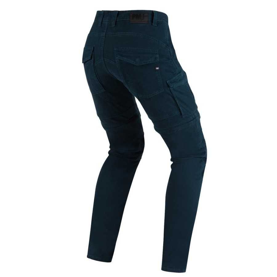 Jeans Pmj Santiago Zip Blu Navy