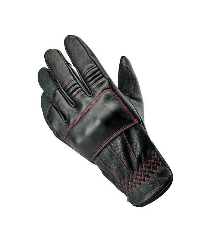 WINTER GLOVES BILTWELL BELDEN CE BLACK RED