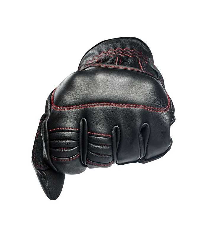 WINTER GLOVES BILTWELL BELDEN CE BLACK RED