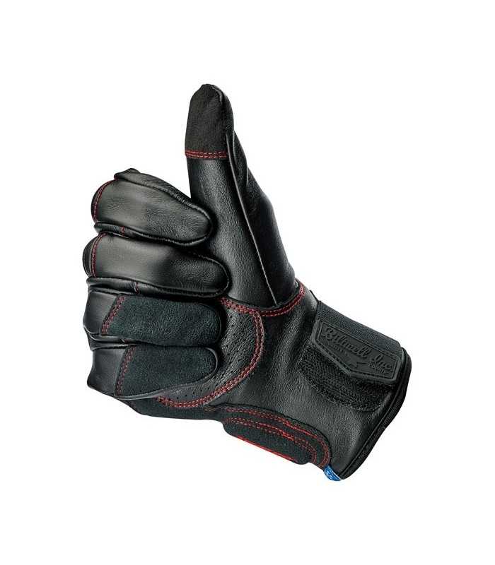 GANTS HIVER BILTWELL BELDEN CE NOIR ROUGE