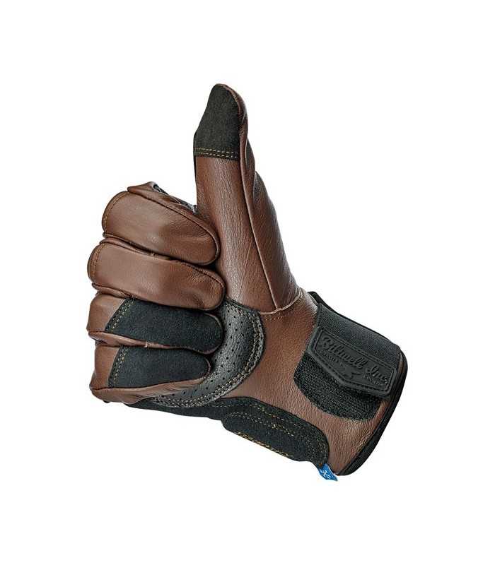 WINTER GLOVES BILTWELL BELDEN CE BROWN