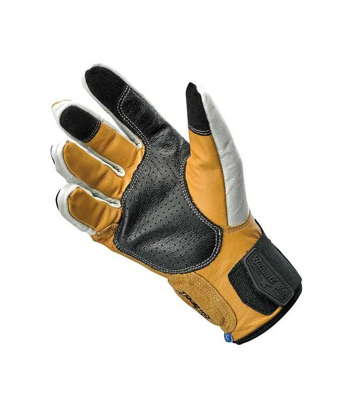 GANTS HIVER BILTWELL BELDEN CE BLANC