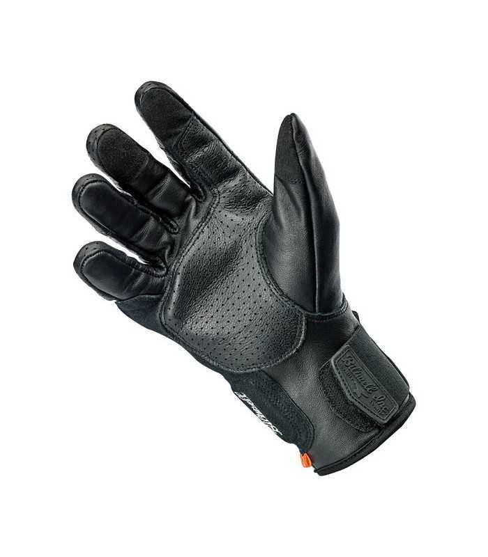 GANTS MOTO CUIR BILTWELL BORREGO CE NOIR