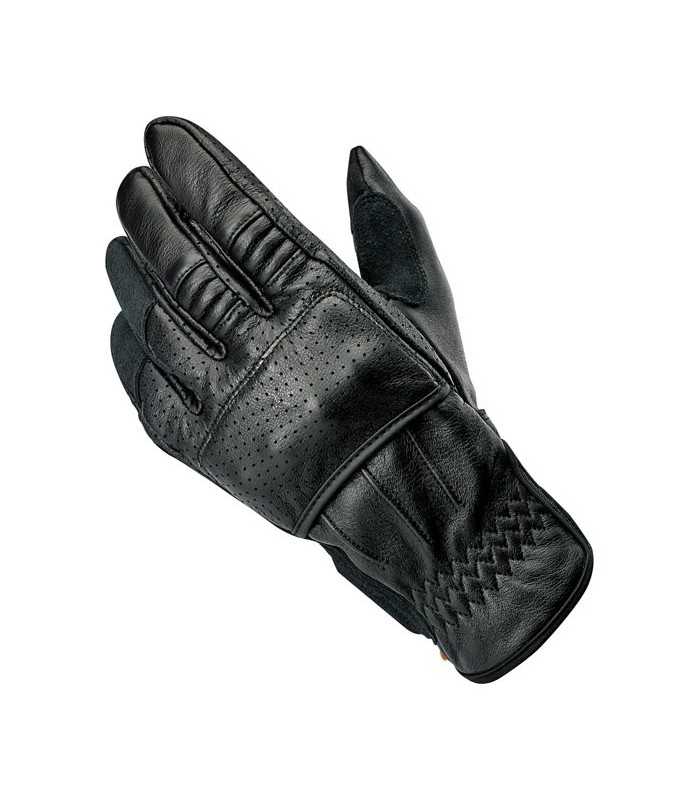 GANTS MOTO CUIR BILTWELL BORREGO CE NOIR