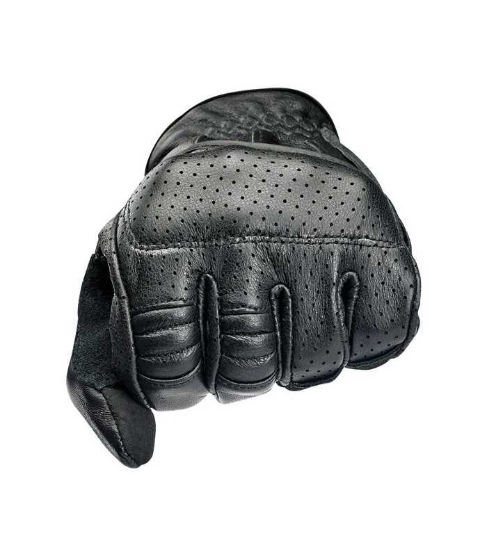 GUANTI MOTO PELLE BILTWELL BORREGO CE NERO