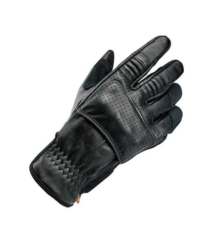 GANTS MOTO CUIR BILTWELL BORREGO CE NOIR