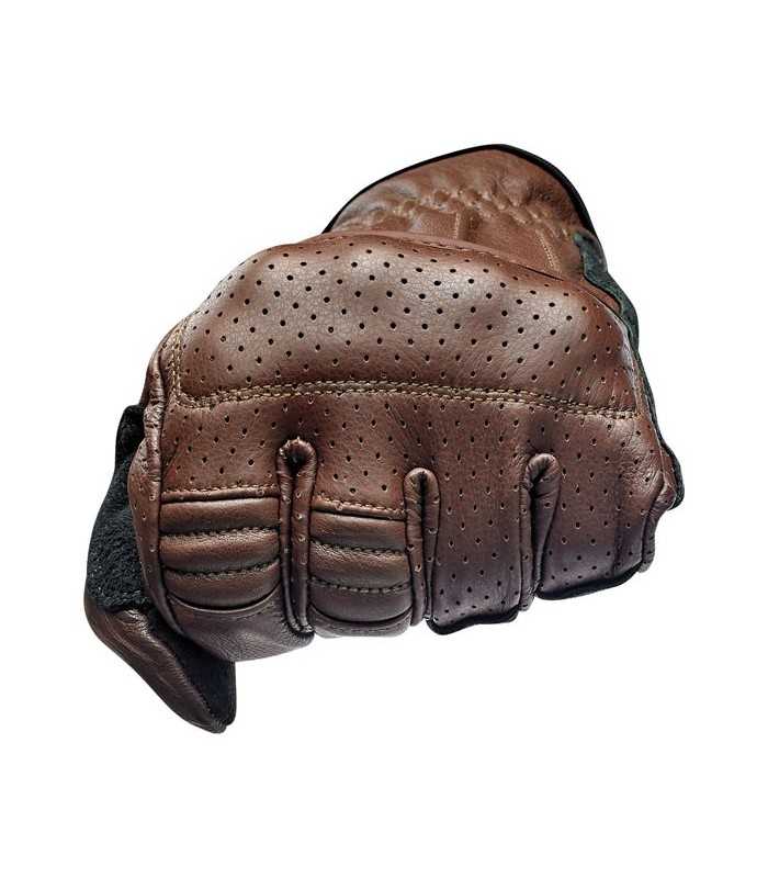 GUANTI MOTO PELLE BILTWELL BORREGO CE MARRONE