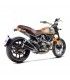 LEOVINCE échappement Ducati Scrambler 800 (2015-16) GP DUALS Inox black