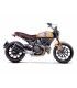 LEOVINCE Ducati Scrambler 800 (2015-16) GP DUALS Inox CH+KAT Slip-On