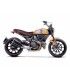LEOVINCE auspuff Ducati Scrambler 800 (2015-16) GP DUALS Inox black