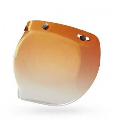Bell Visiera Custom 500 3 snap Bubble Amber Gradient