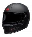 Helm Ivollgesicht Bell Eliminator Vanish Mattschwarz Rot