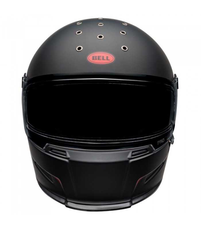 Bell Eliminator Vanish black matt red