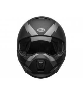 BELL Broozer Arc black matt gray