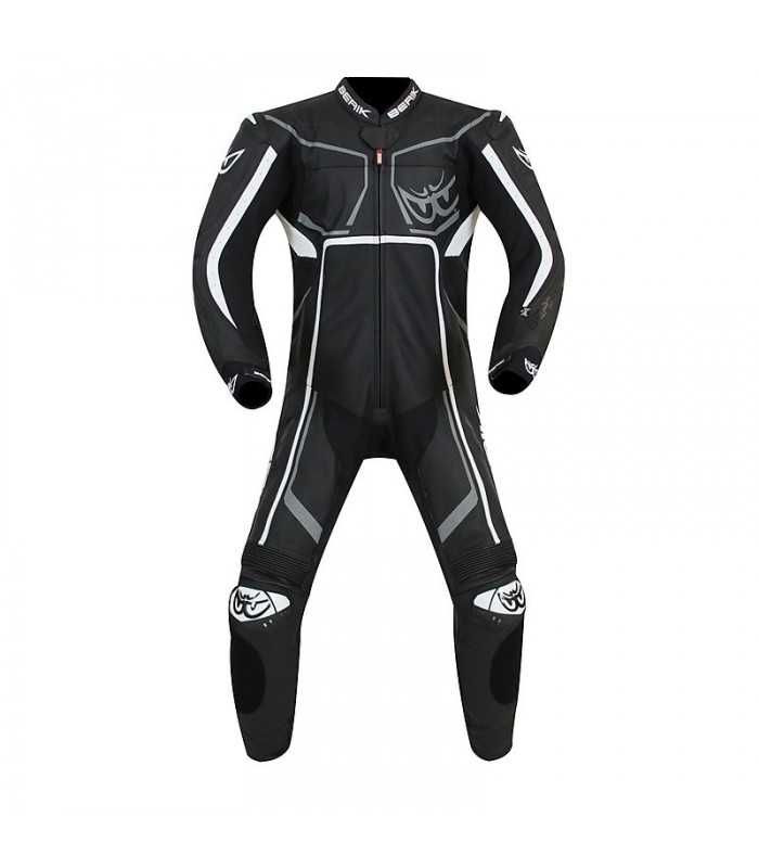 TUTA IN PELLE BERIK GP PRO 2.0 BLACK