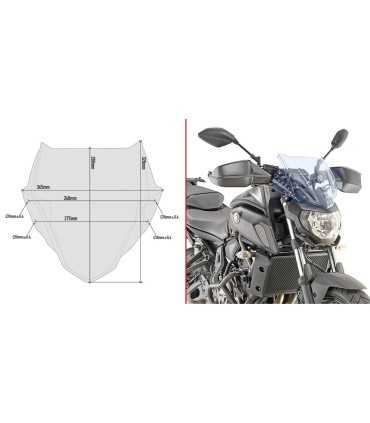 GIVI A2140BL YAMAHA MT-07 (18-19)