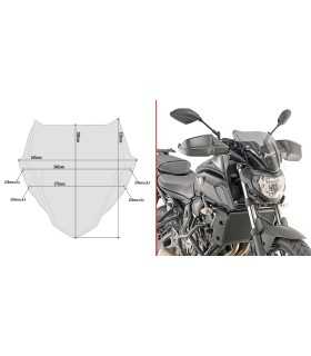 GIVI A2140 YAMAHA MT-07 (18-19)