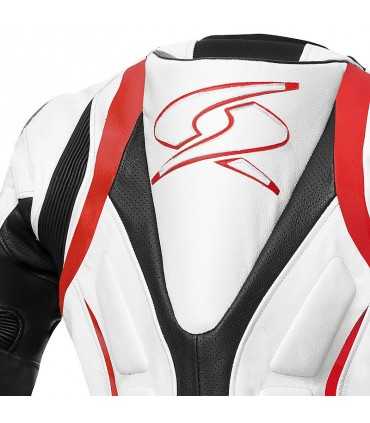 MOTORRAD LEDERKOMBI SPYKE BLASTER GT AIR WHITE RED