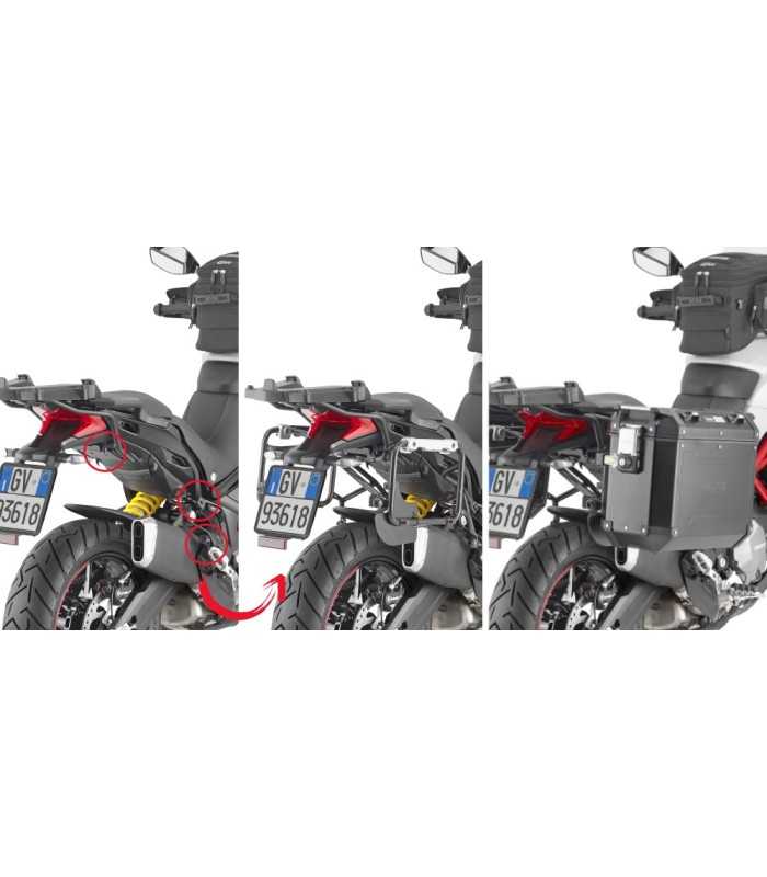 GIVI PLOR7412CAM DUCATI MULTISTRADA DEDURO 1260 (2019-20)
