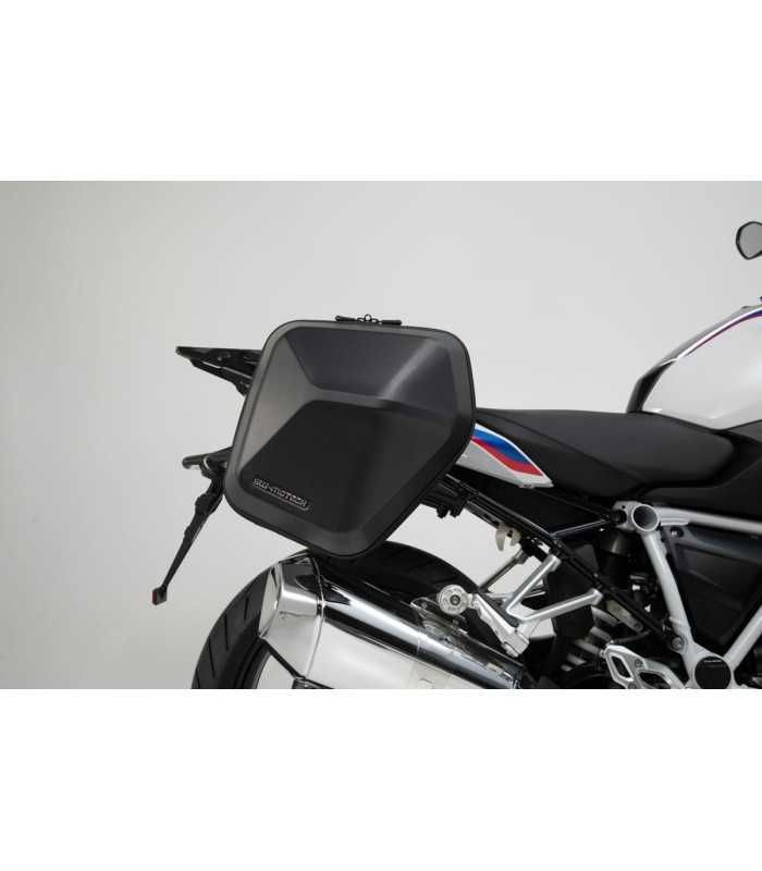 SW MOTECH URBAN ABS SIVAL STEMIGE LATERALI BMW R1200 R (2015-18)