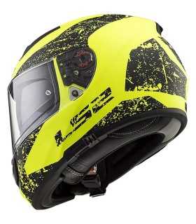 LS2 FF397 VECTOR SIGN JAUNE MATT