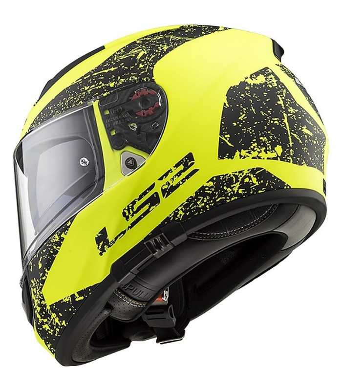 LS2 FF397 VECTOR SIGN YELLOW MATT