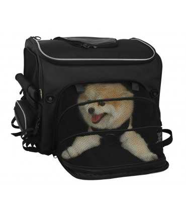 NELSON RIGG MOTORCYCLE BAG DOG ROVER PET CARRIER