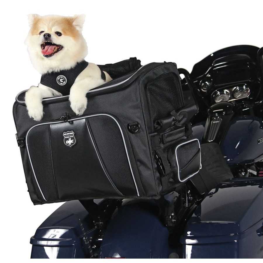 Sac à dos chien moto - Monde du Chien