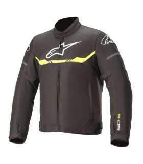 Giacca moto Alpinestars T-Sp S impermeabile nero giallo