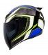 ICON AIRFLITE RACEFLITE BLUE HELMET