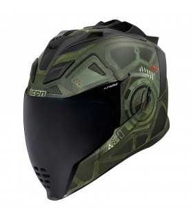 CASCO ICON AIRFLITE BLOCKCHAIN VERDE