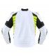 VESTE MOTO ICON HYPERSPORT 2 PRIME BLANC JAUNE