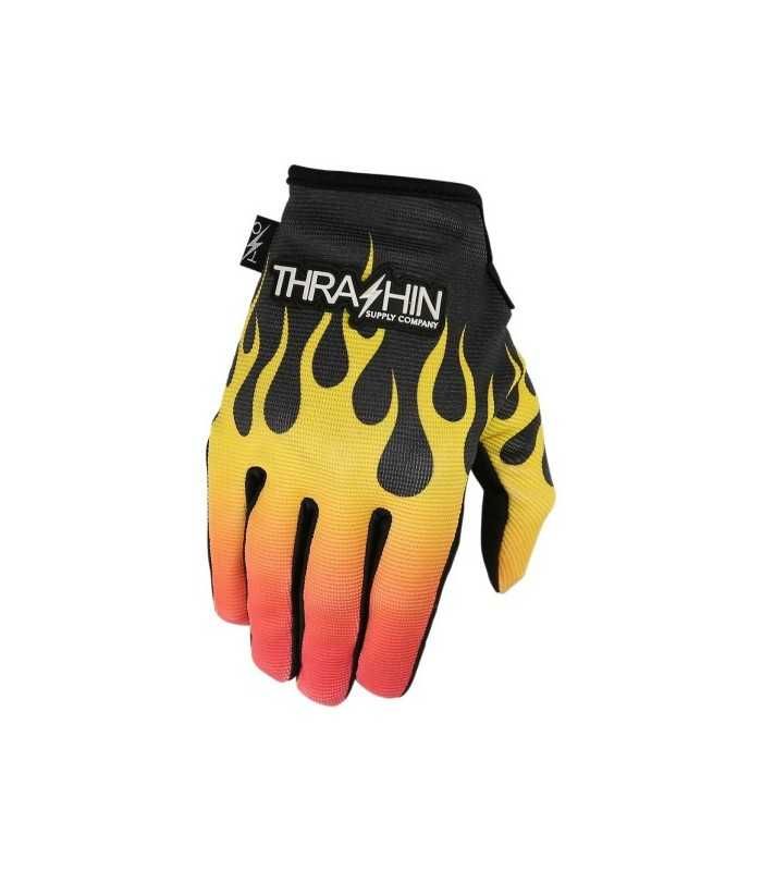 THRASHIN STEALTH SUMMER GLOVES FLAME