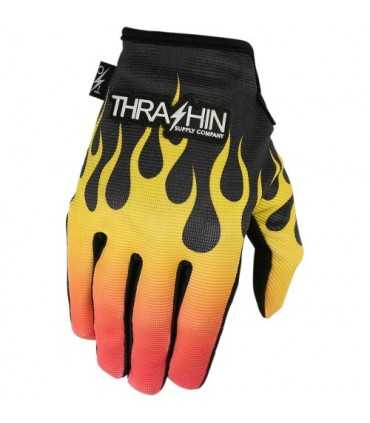 THRASHIN STEALTH SUMMER GLOVES FLAME