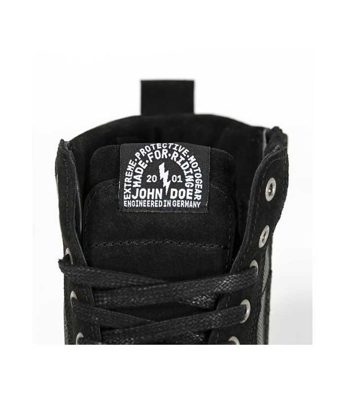 JOHN DOE MOTORCYCLE SNEAKERS NEO BLACK/ BLACK CE