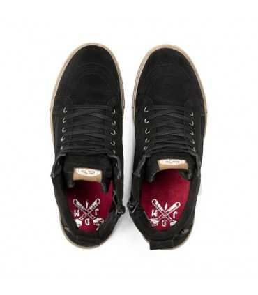 JOHN DOE Neo SNEAKERS noir marron CE