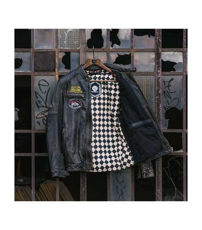 HOLY FREEDOM ZERO Evolution LEATHER JACKET BLACK