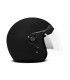 DMD P1 jet helmet black matt