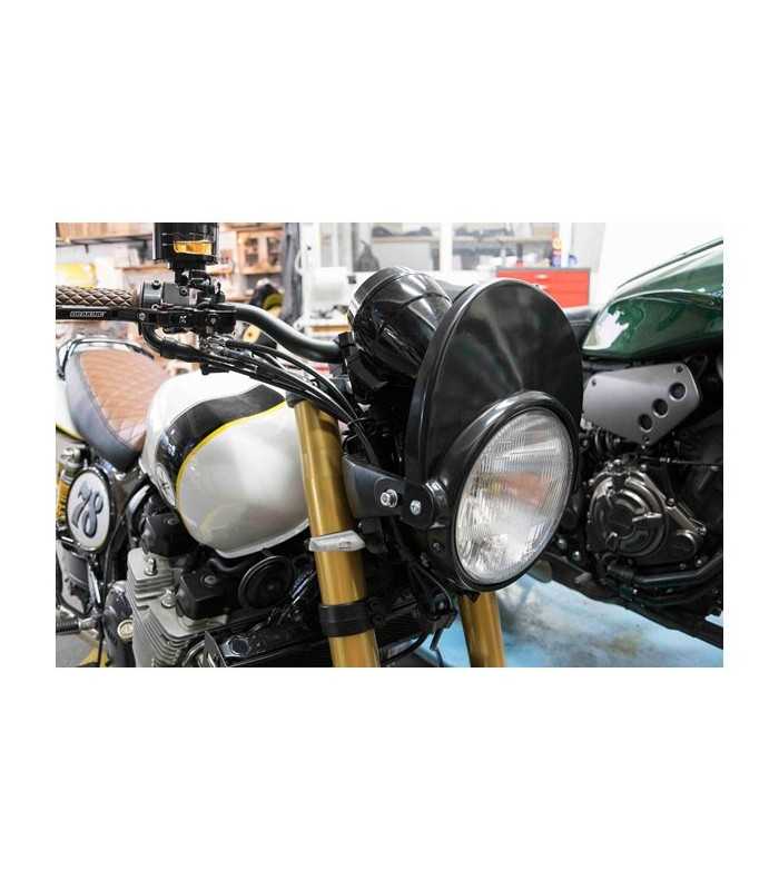 Yamaha XJR1200-1400 C-RACER HEADLIGHT MASK BLACK