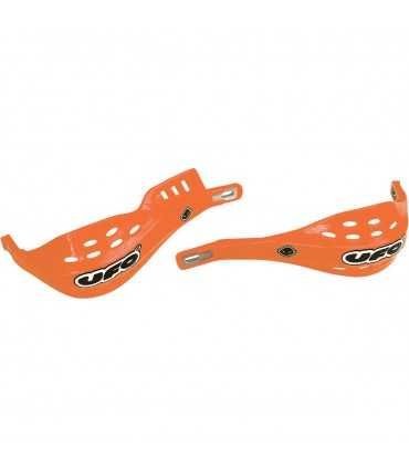 Ufo Handguard universal Jumpy Supermotard orange