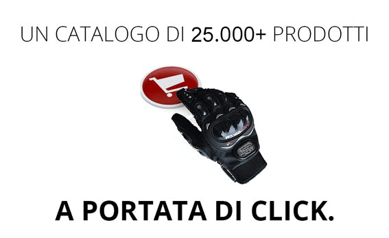 Super-Bike, negozio online abbigliamento moto e accessori con oltre 25.000 prodotti a catalogo.