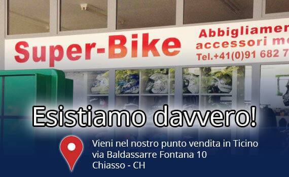 cms-img Super-Bike, point de vente à Chiasso, Tessin - Suisse moto vêtements et accessoires.