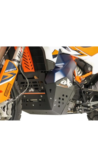 Proteggi la tua moto con le skid plate AXP: l'investimento che vale