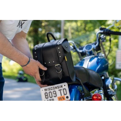 Willie & Max: borse laterali per moto di eccellenza americana