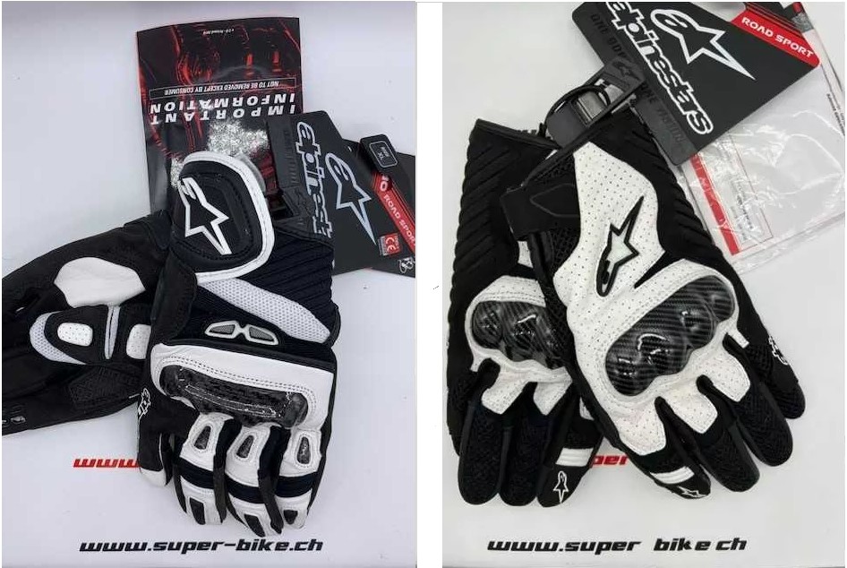 Summer motorcycle gloves: protection and comfort with the best brands at Super-Bike.ch