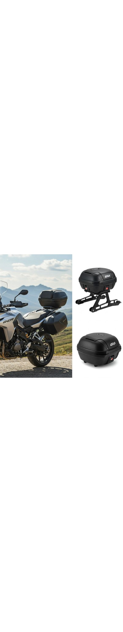 Pronti per l'estate: bauletti GIVI e avventure su due ruote!